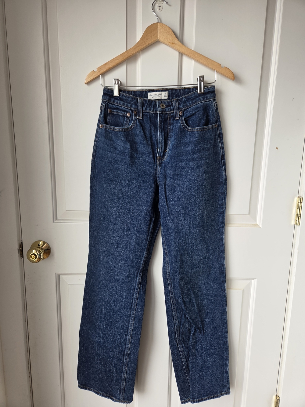 Abercrombie 90s Relaxed High Rise